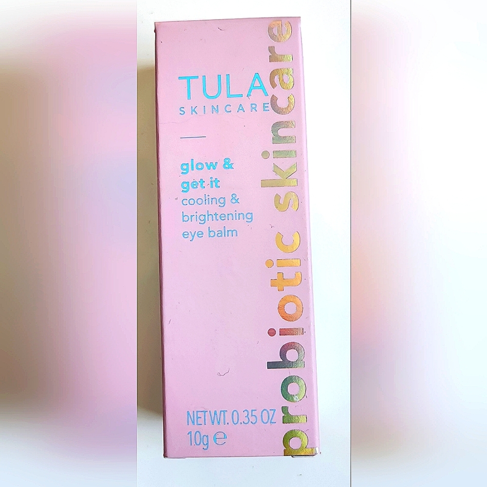 rose glow + get it - cooling & brightening eye balm
